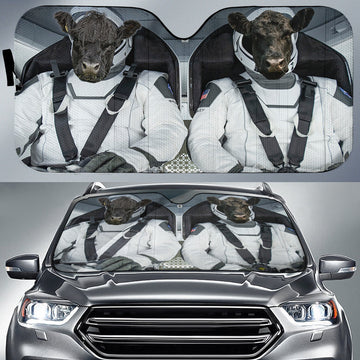 Uni Belted Galloway Universe 3D Sun Shade