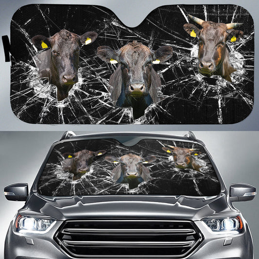 Uni Wagyu Broken Glasses 3D Sun Shade