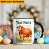 Uni Droughtmaster Personalized Name Two Tone Mug