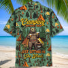 Unijames Camping Without Beer Just Sitting In The Woods Hawaiian Shirt