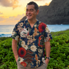 Midnight Koi Reverie Hawaiian Shirt