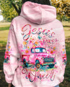 Jesus Take The Wheel Women's All Over Print Shirt - Yhlt0705244