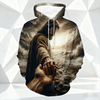 Unijames Men’s 3D Printed Men's Hoodie