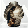 Unijames Men’s 3D Printed Men's Hoodie