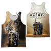Unijames Armor of God Lion Warrior 3D Hoodie