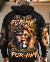 He Died For Me Men's All Over Print Shirt - Yhhn1301253