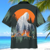 Unijames Campfire Stories With Bigfoot Hawaiian Shirt