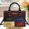 I Am Enough, I Am Loved, Personalized Bags, Gifts for Women, Christmas Gift, CABLTB01290723.