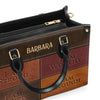I Am Strong I Am Loved Leather Bags, Personalized Bags, Gifts for Women, Christmas Gift, CABLTB01300723.