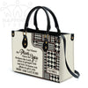 Personalized Hand Bag, For I Know The Plans I Have For You Jeremiah 29:11, Personalized Gifts, Gifts for Women.