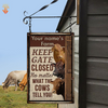 uni Personalized Beefmaster cattle Welcome to our farm All Printed 3D Metal Sign