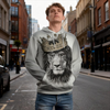 Unijames Lion of Judah Hoodie – Tribe Of Judah Revelations 5:5 Sweatshirt Hoodie