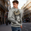 Unijames Lion of Judah Hoodie – Tribe Of Judah Revelations 5:5 Sweatshirt Hoodie