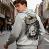 Unijames Lion of Judah Hoodie – Tribe Of Judah Revelations 5:5 Sweatshirt Hoodie