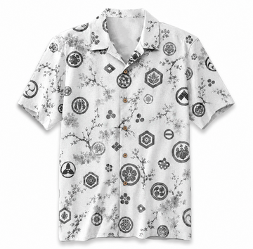 Shadow Ninja Crests Hawaiian Shirt