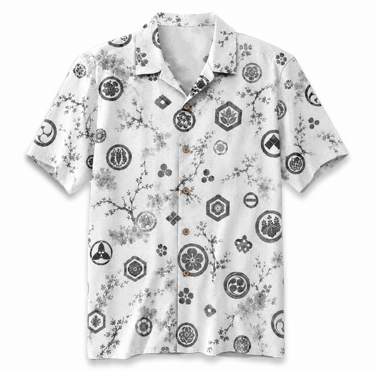 Shadow Ninja Crests Hawaiian Shirt