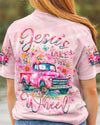 Jesus Take The Wheel Women's All Over Print Shirt - Yhlt0705244