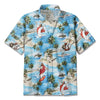 UniJames Jesus Goes Surfing Surfing Lover Hawaii Shirt
