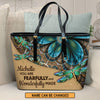 Personalized Hand Bag, You Are Fearfully And Wonderfully Made, Personalized Gifts, Gifts for Women.