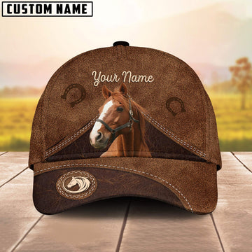 Uni Best Horse Ever Customized Name Cap