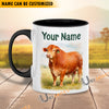 Uni Droughtmaster Personalized Name Two Tone Mug