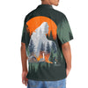 Unijames Campfire Stories With Bigfoot Hawaiian Shirt