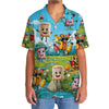 Unijames Funny Food Camping Hawaiian Shirt