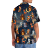 Unijames Funny Animal Camping Hawaiian Shirt