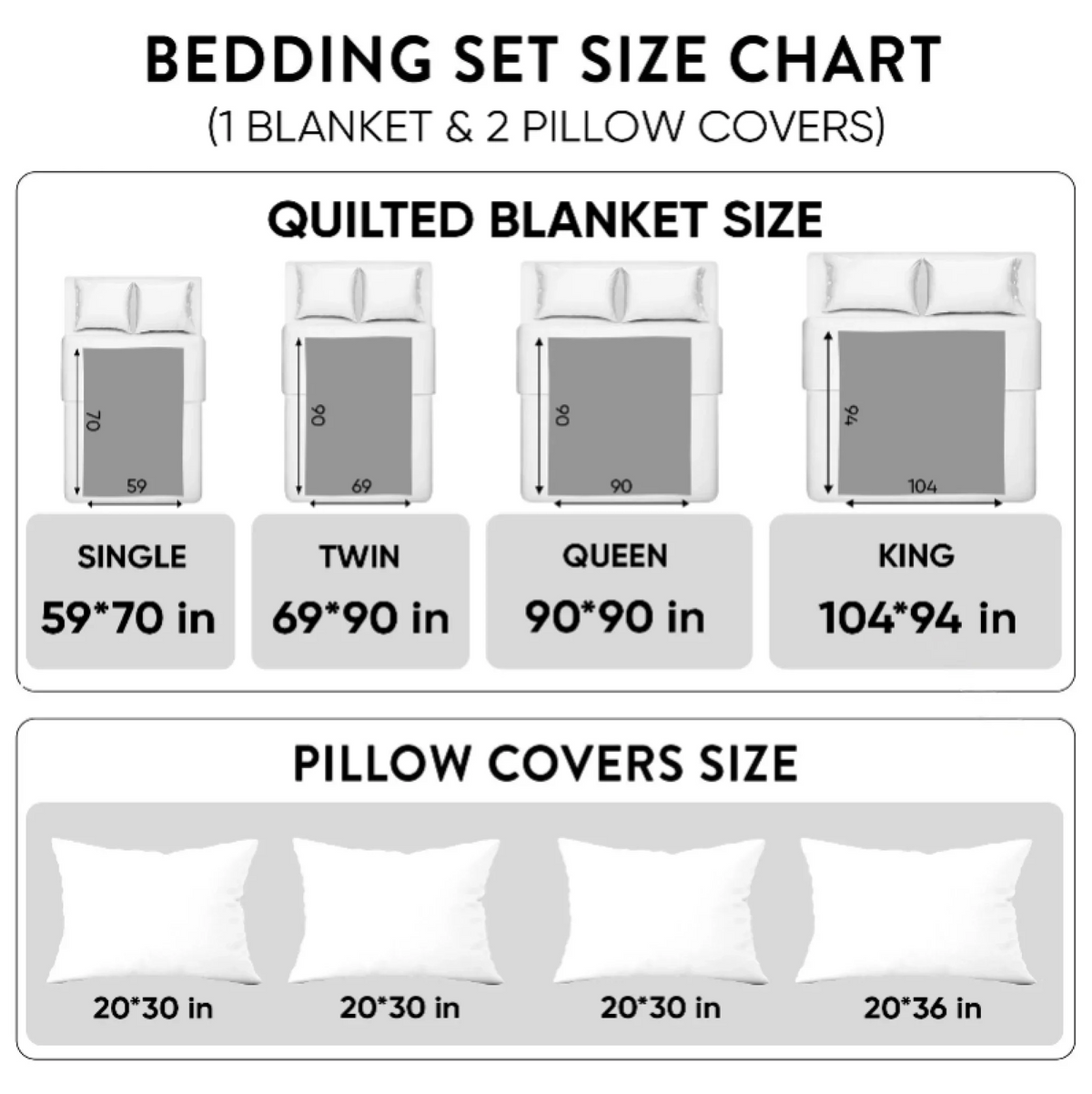 Camp Moments Personalized Custom 3-Piece Quilted Bedding Set