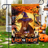Uni Red Angus Lick Or Treat Flag