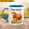 Uni Droughtmaster Personalized Name Two Tone Mug