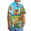 Unijames Funny Food Camping Hawaiian Shirt