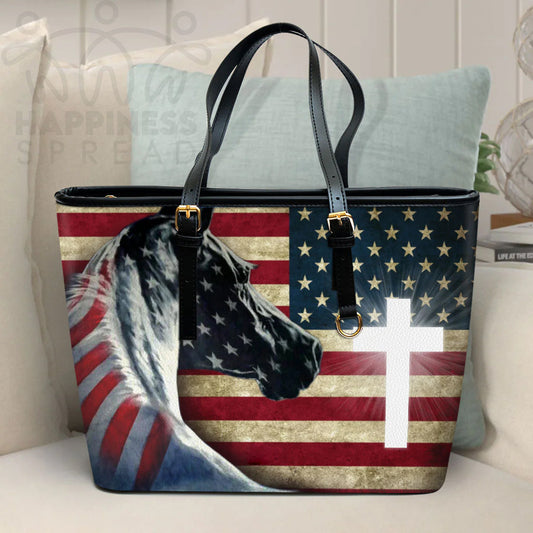 Personalized Hand Bag, American Flag 4th of July, Personalized Gifts, Gifts for Women.