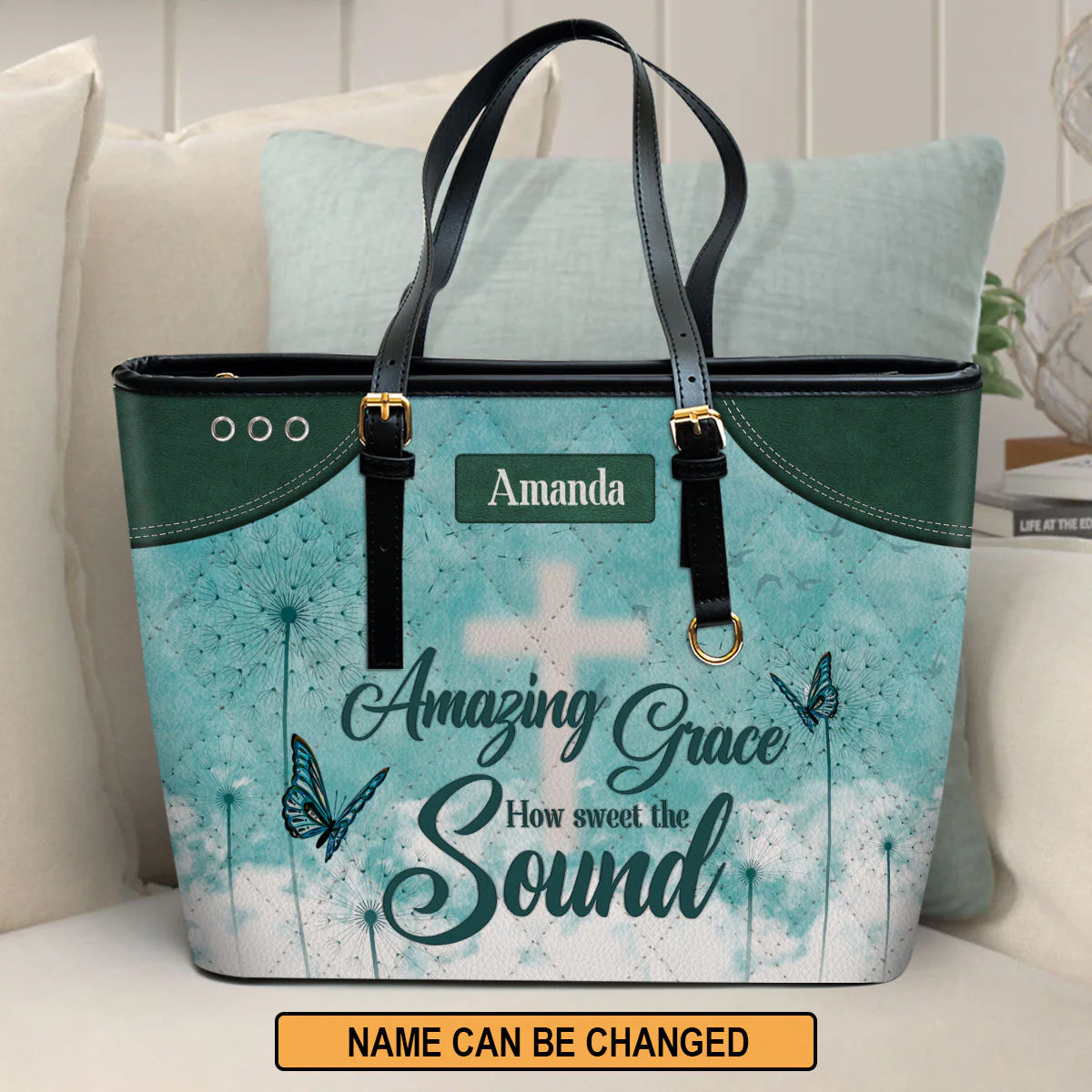 Amazing Grace How Sweet The Sound, Personalized Gifts, Gifts for Women, Christmas Gift.