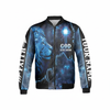 Unijames Lion of Judah “God Is My Savior” Bomber Jacket