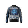 Unijames Lion of Judah “God Is My Savior” Bomber Jacket