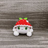 UniJames Cute Mushroom, Amanita Muscaria, Handmade Crochet
