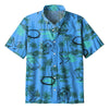 UniJames Christian Blue Hawaiian Shirt