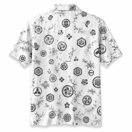 Shadow Ninja Crests Hawaiian Shirt