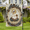 Uni Garden Flag 12" x 18" - Mother’s Embrace Mary & Jesus
