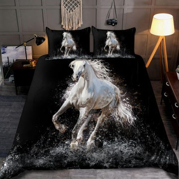 UniJames Equestrian Elegance Comforter Bedding Set