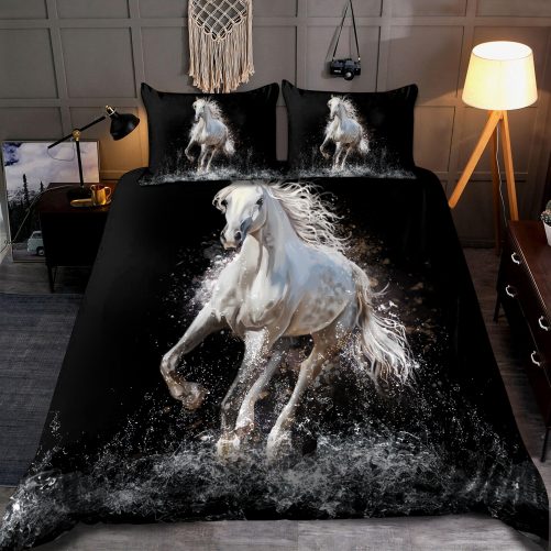 UniJames Equestrian Elegance Comforter Bedding Set
