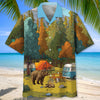 Unijames Camping Live Like A Homeless Person Hawaiian Shirt