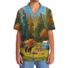 Unijames Camping Live Like A Homeless Person Hawaiian Shirt