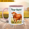 Uni Droughtmaster Personalized Name Two Tone Mug