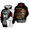Unijames Jesus Dropped The Charges Jesus 3D Hoodies
