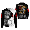 Unijames Jesus Dropped The Charges Jesus 3D Hoodies