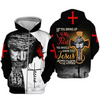 Unijames Jesus Dropped The Charges Jesus 3D Hoodies