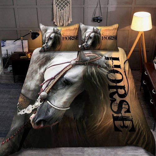 UniJames Gallop of Freedom Horse Bedding Set