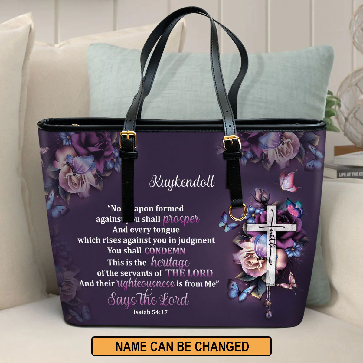 No Weapon Formed Against You Shall Prosper, Personalized Gifts, Gifts for Women, Christmas Gift.
